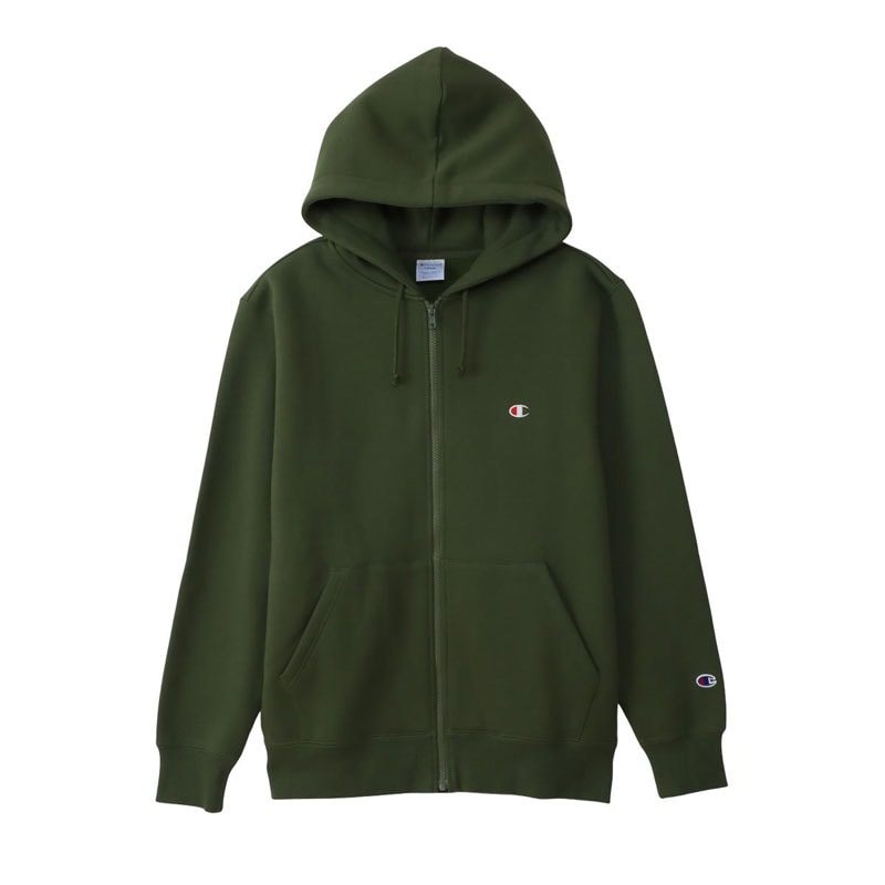 ZIP HOODED SWEAT BASIC ウェア(メンズ・ユニ) (C3-Y140)