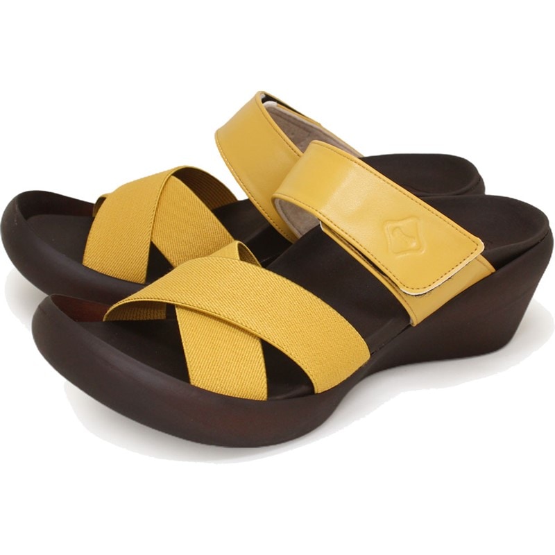 クロスベルトウェッジサンダル カジュアルサンダル (cjlw5524a-mus)