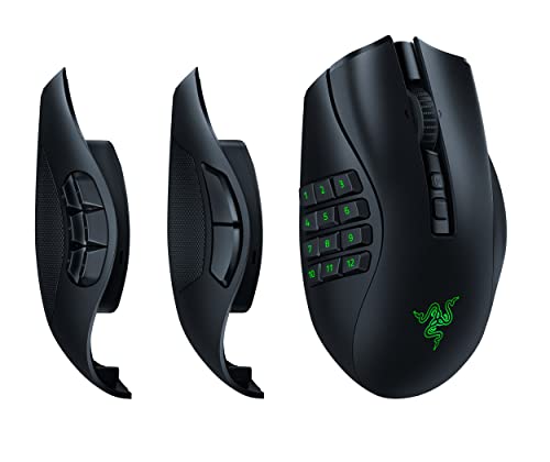 Razer レイザー Naga V2 Pro ゲーミングマウス ワイヤレス 無線 最大19*1ボタン