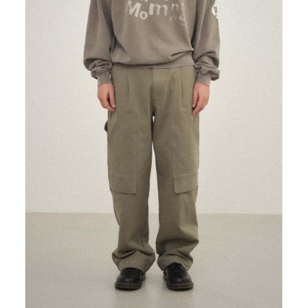 WMC Fatigue Cotton Pants KHAKI O-MOBDL4Z94045