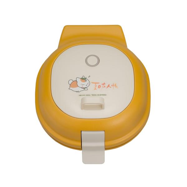 シーシーピー KM-PM71-NNS こんがりきゃらパンケーキメーカー ニャンコ先生