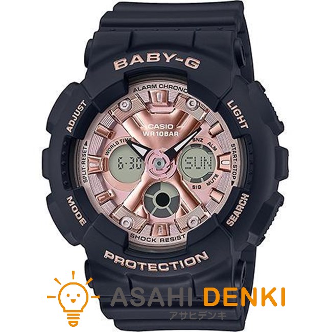 腕時計・時計 カシオ BA-130-1A4JF CASIO BABY-G ベイビージー 国内正規品 レディース