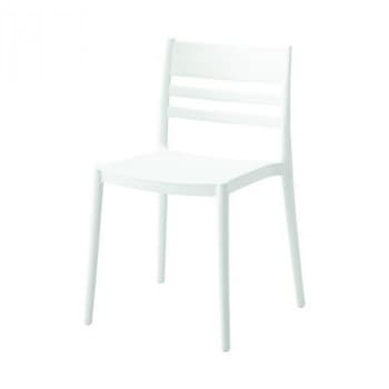 東谷 フォース チェア ホワイト CL-505WH