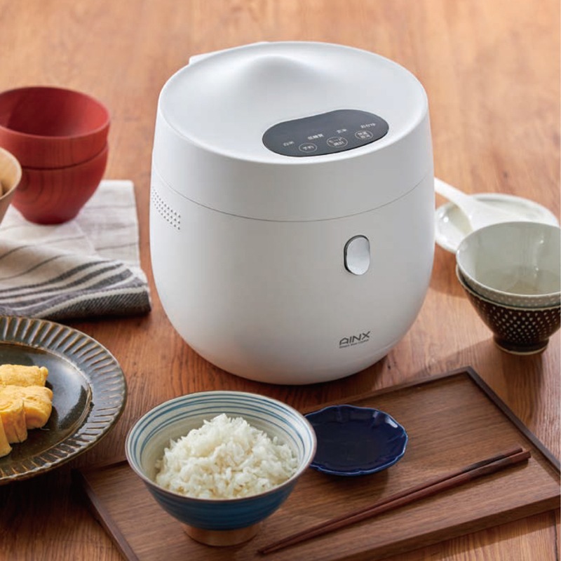 ラッピング無料】 ダイエット 糖質カット 1合 2合 3合 4合 炊飯器 Cooker Rice Smart アイネクス 低糖質 ギフト おしゃれ  小型 早炊き カロリーオフ 健康 おかゆ 一人暮らし 炊飯器 カラー:ブラック - flaviogimenis.com.br