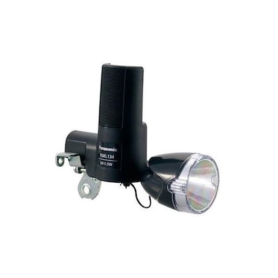 他サイト： パナソニック Panasonic 4519389541722 LED発電ランプ NSKL134－B ブラックの商品画像
