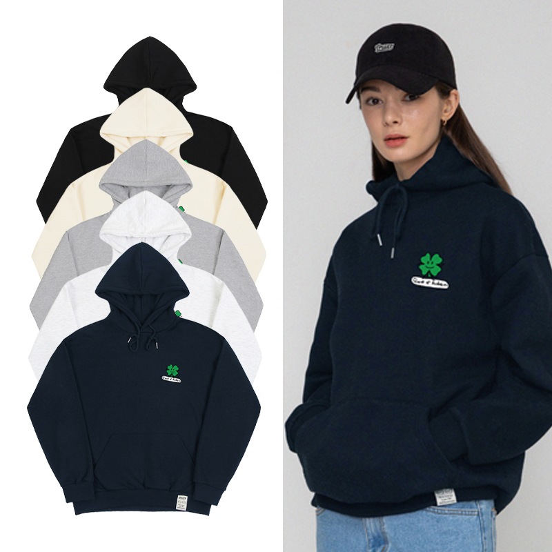 [UNISEX]Clover board hoodie_5color