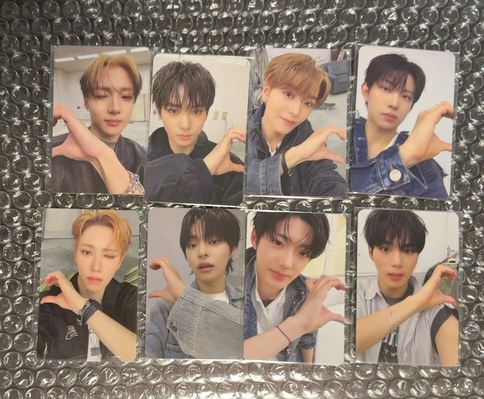 ald1 oy ポップアップ トレカ 公式 特典 8枚セット