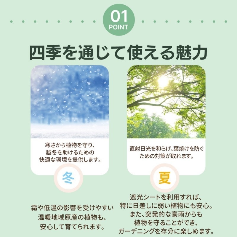 【1国内発送&品質保証】ビニール温室 大型 W142cm×D213cm×H190cm 温室 左右2段 ベランダ 家庭用 家庭菜園 ガーデンハウス フラワーハウス ラック ビニール カバー