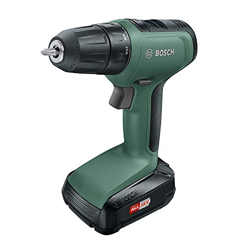 ボッシュ(BOSCH) 18Vコードレスドライバードリル (1.5Ahバッテリー1個充電器付) U