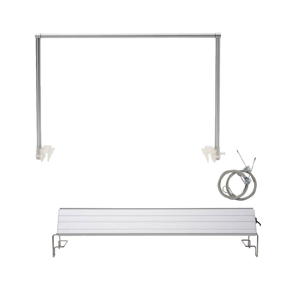 アクロ　ＴＲＩＡＮＧＬＥ　ＬＥＤ　ＧＲＯＷ　４５０　スタンドセット　２０００ｌｍ　水草　水槽ライト　熱帯魚　アクアリウム　照明　ＣＲＣ10―15―10―30―10