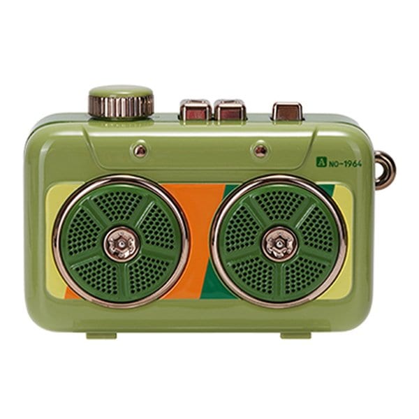 DISCO Bluetoothスピーカー オリーブ MW-P6IOLIVE