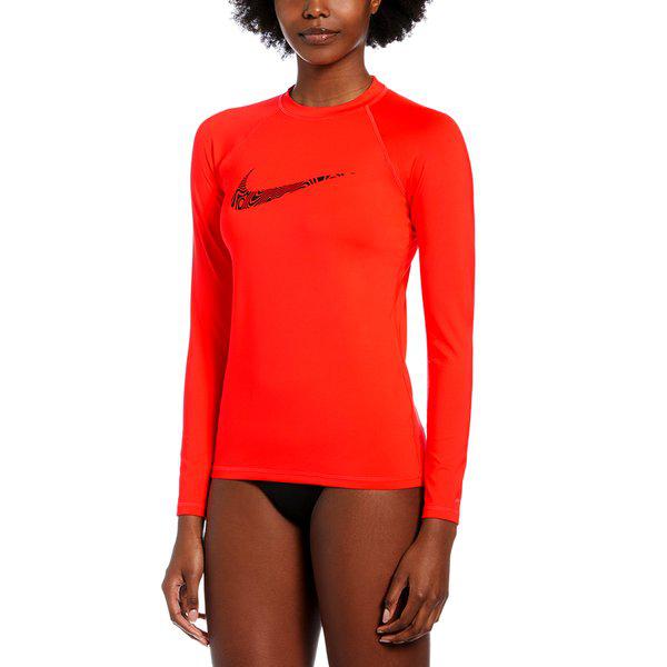 [] 女性用ラッシュガード リキッドファイ スウッシュ 長袖ラッシュガード NESSC416-631