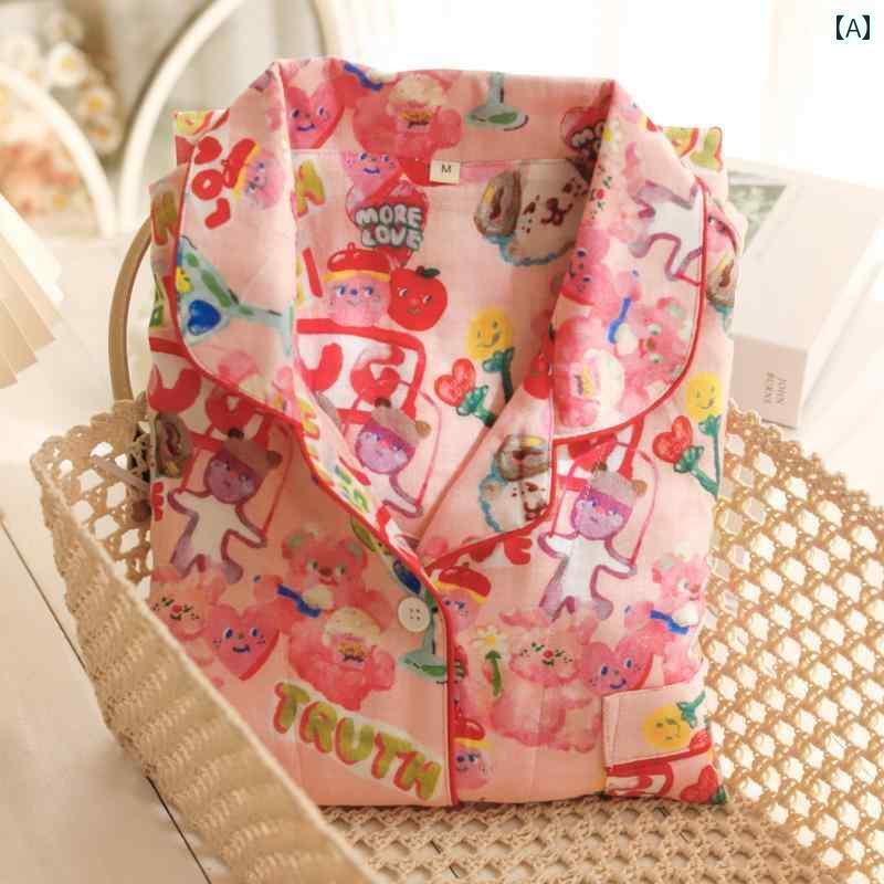 レディース　パジャマ　スウェット　上下 ドーパミン パジャマ 女性春秋 綿の 高級 レディース かわいい 薄手 スタイルは 外出 先で 着用 できる 家 服