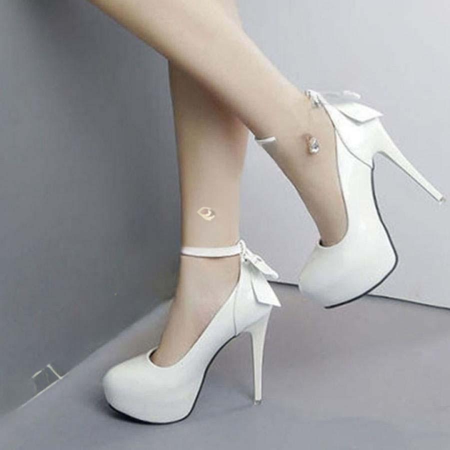 2025新品 数量限定 パンプス レディース 12cmヒール 厚底 美脚 キャバ アンクルストラップ エナメル 歩きやすい 疲れない ストーム ハイヒール ストラップパンプス 大人 痛くない 短納期