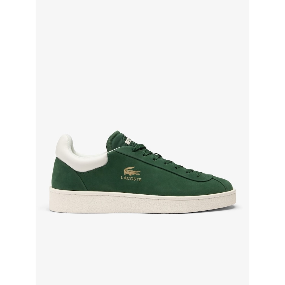 ラコステ女性用ベースショットプレミアムレザースニーカー RZ0037W54G 1X3 Q2NRZ0037W54G1X3