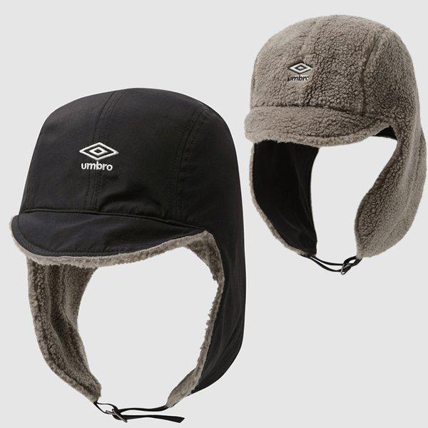 リバーシブルショートイヤーフラップキャップ UP423CCPO3 BLK 8,988円