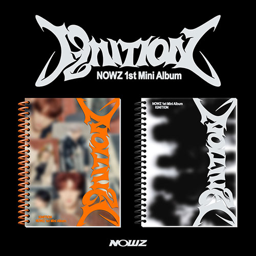 [APPLE MUSIC 特典付き][2種セット] NOWZ - 1st Mini [IGNITION]