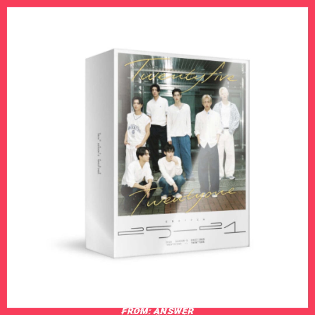 エンハイフン 2026 SEASONS GREETINGS TwentyFive-TwentyOne