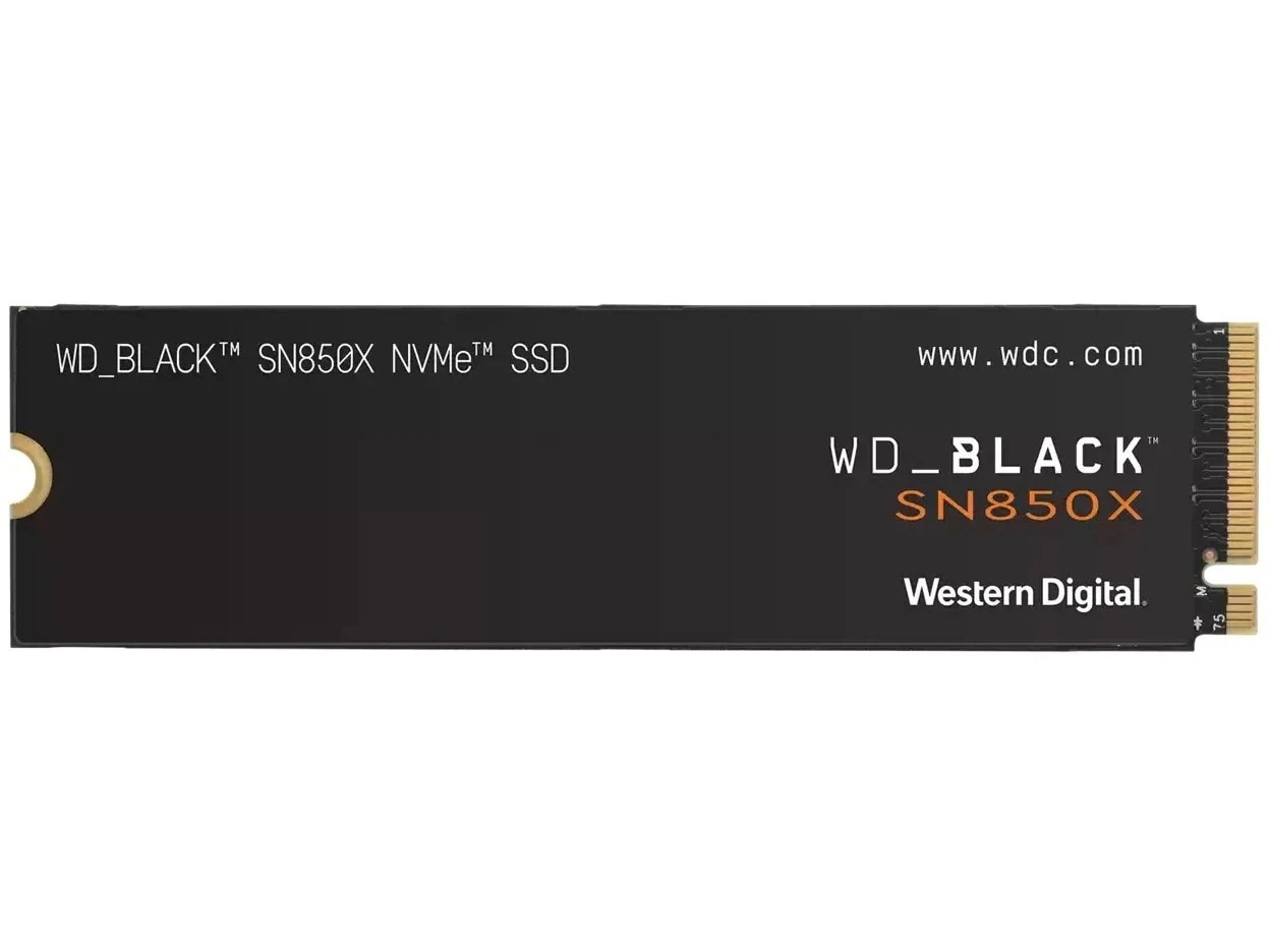 WD_Black SN850X NVMe SSD WDS200T2X0E 内蔵SSD