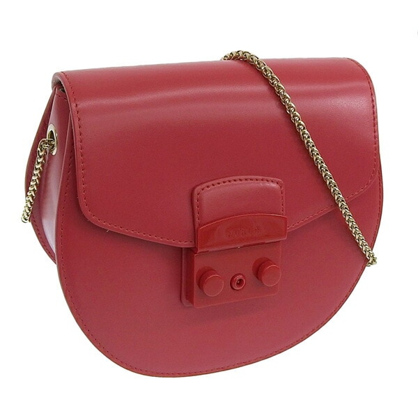 フルラ バッグ レディース ショルダーバッグ アウトレット レザー ルビーレッド BATJEP0VNC000RUB00 FURLA