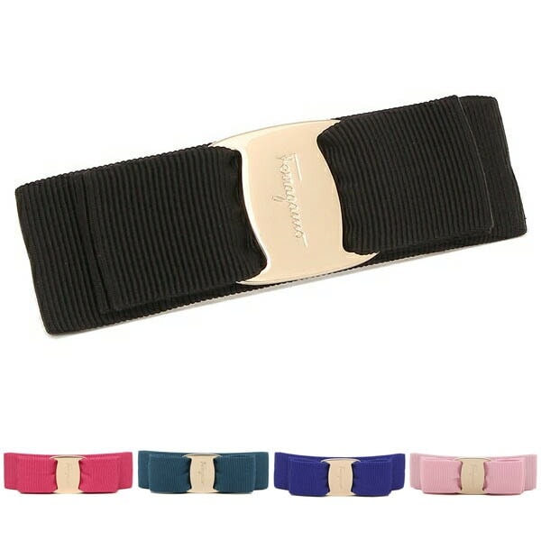 サルヴァトーレモ バレッタ アクセサリー ヴァラ リボン ヘアアクセサリー レディース