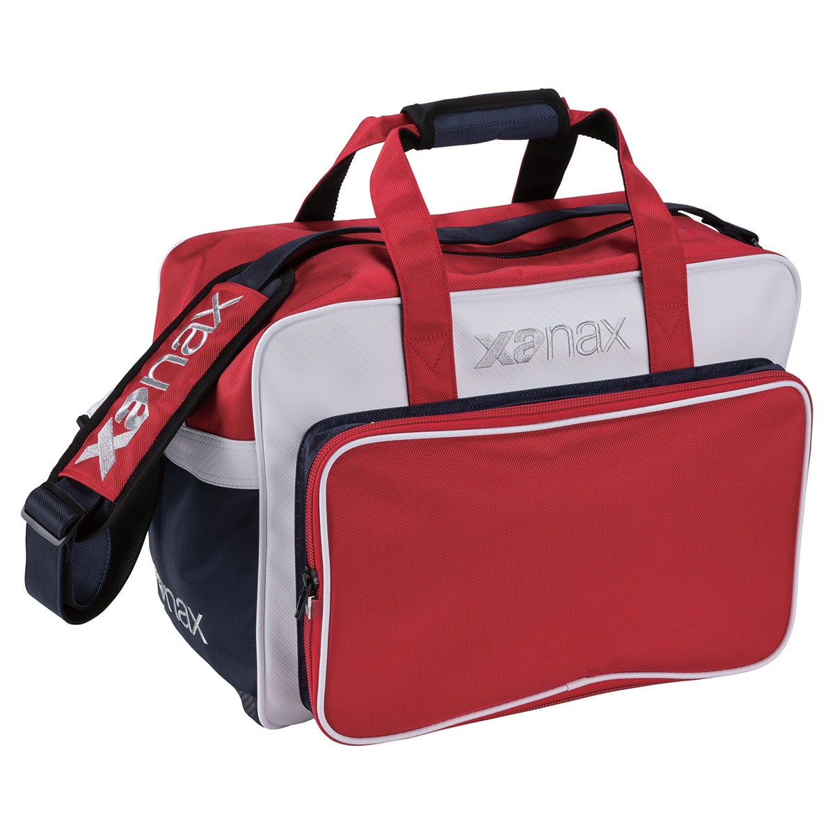 ザナックス BAG903-235001 ショルダーバッグ（レッド×ネイビー×ホワイト・約45L） BAG903235001
