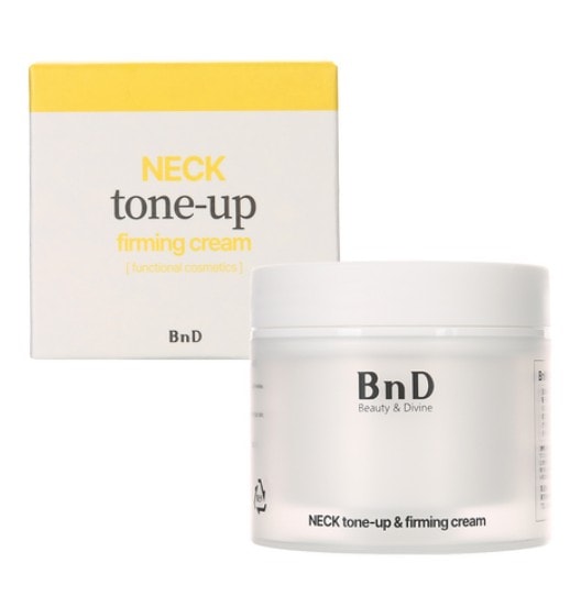 [正規品] BnD NECK Tone-Up Firming Cream 50ml ビーエヌディー プリーツケアマルチトーニングネックパーミングクリーム50ml