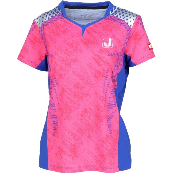 JUIC ジュウイック ジュイック JUIC ハウル レディース 卓球 ゲームシャツ 5677W-PB レディース 半袖
