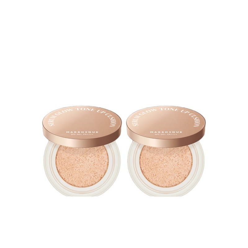 [和解1位]マルシックセラムグロートーンアップサンクッション12g（SPF 50+）×2個