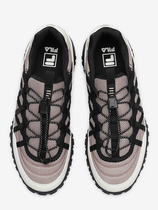 【FILA】ECHAPPE LACE ブラック★追跡可 ECHAPPE LACE / フィラエシャッペレース カジュアルスニーカー