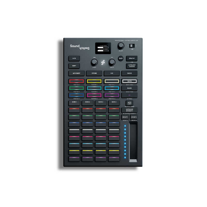 その他メーカー　SoundSwitch 照明コントローラー/デュアルユニバースDMXインターフェース　Control One