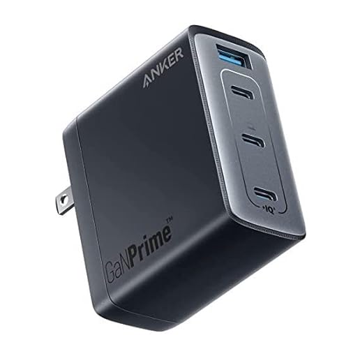 Anker 747 Charger (GaNPrime 150W) (USB PD 充電器 USB-A & USB-C 4ポート) MacBook PD対応Windows PC iPad iPhone