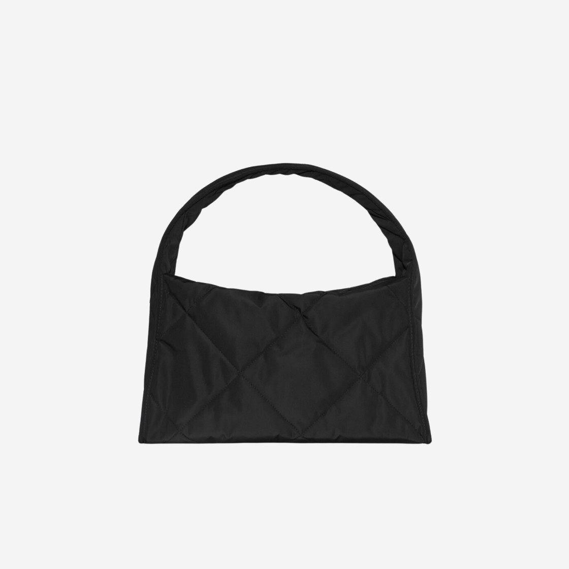 ★送料・関税込★COS★COS DIAMOND QUILTED HAND BAG★ COS】 Diamond Quilted Hand Bag Black (COS/ショルダーバッグ