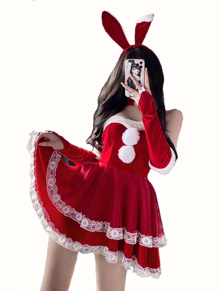 サンタ 衣装 クリスマス 仮装 レディース 超かわいい ワンピース セクシー サンタ ミニワンピ 衣装 クリスマス コスプレ トップス今日は30パーセント