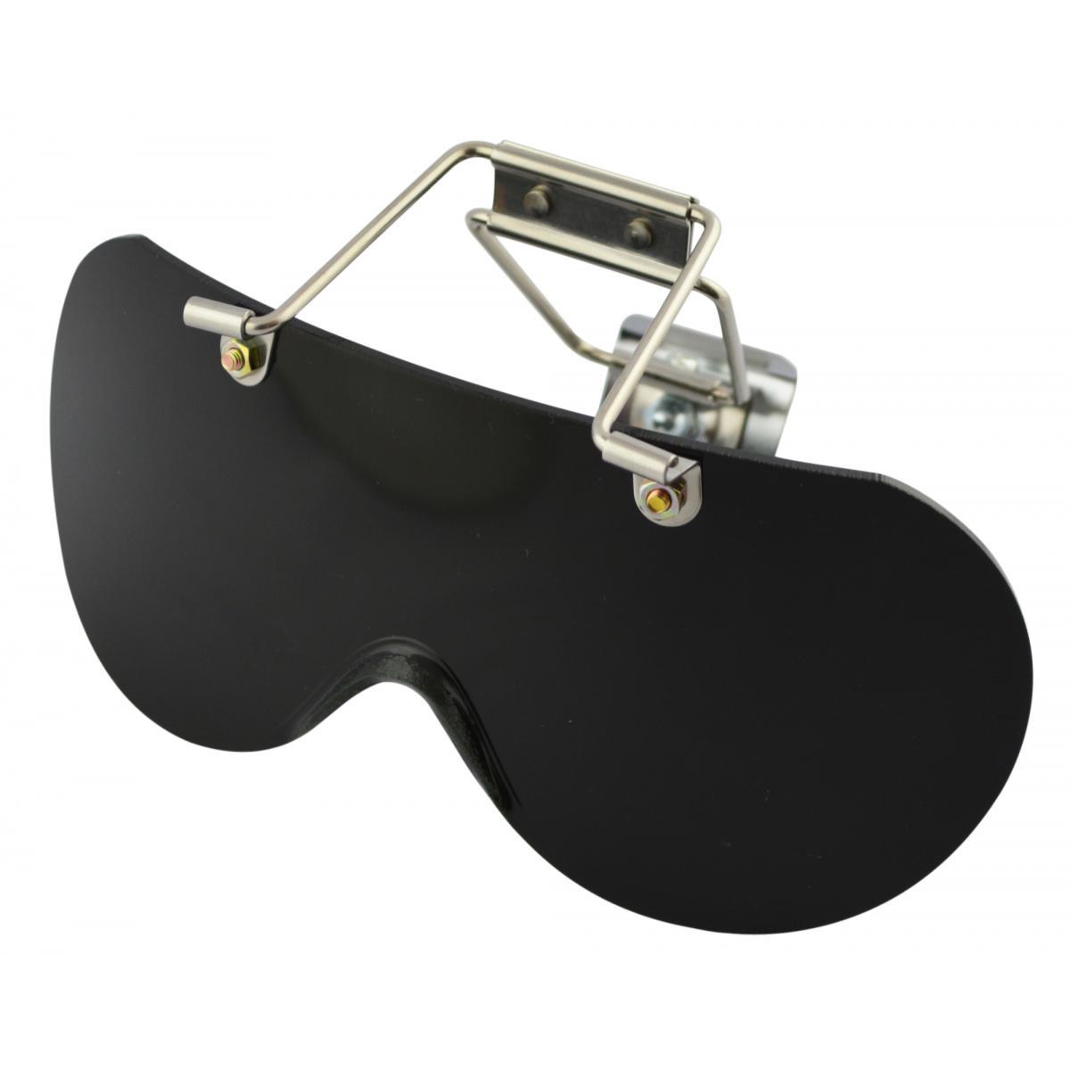 スズキッド(SUZUKID) ヘルメット取付用ウェルディンググラス#10 MP型 P-459　可動式 電機溶接用遮光サングラス