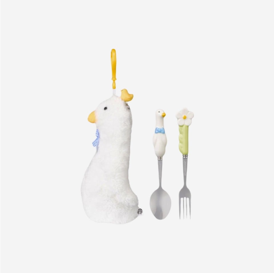 【STARBUCKS】 Starbucks Delight Spoon Fork Set
