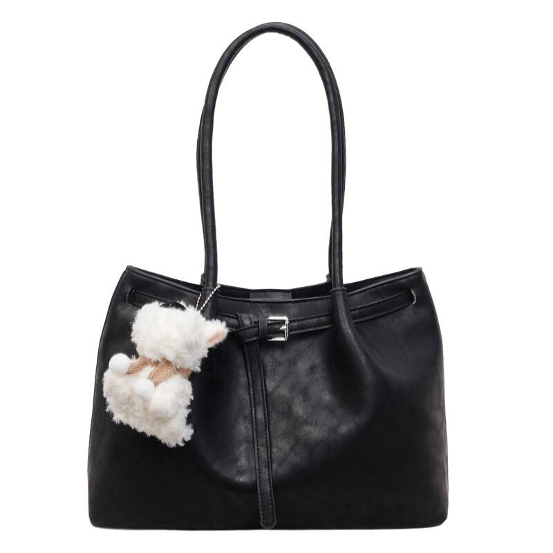 2026年新作 大容量カジュアルショルダーバッグ女性向け多用途通勤バッグハイエンドファッションハンドバッグ