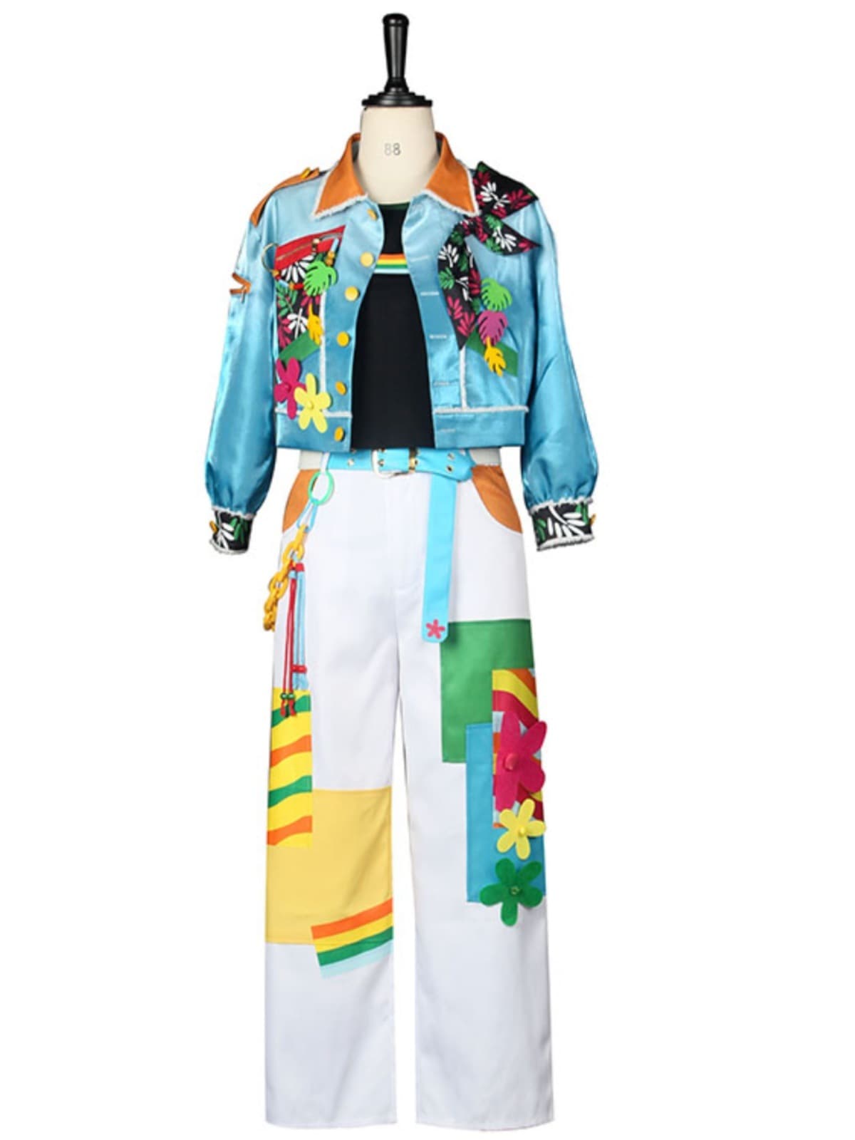 アイドルドリームフェスティバル2 流星隊 コスプレ衣装 PRLAX PARADISE 千秋 奏多 忍 徹子