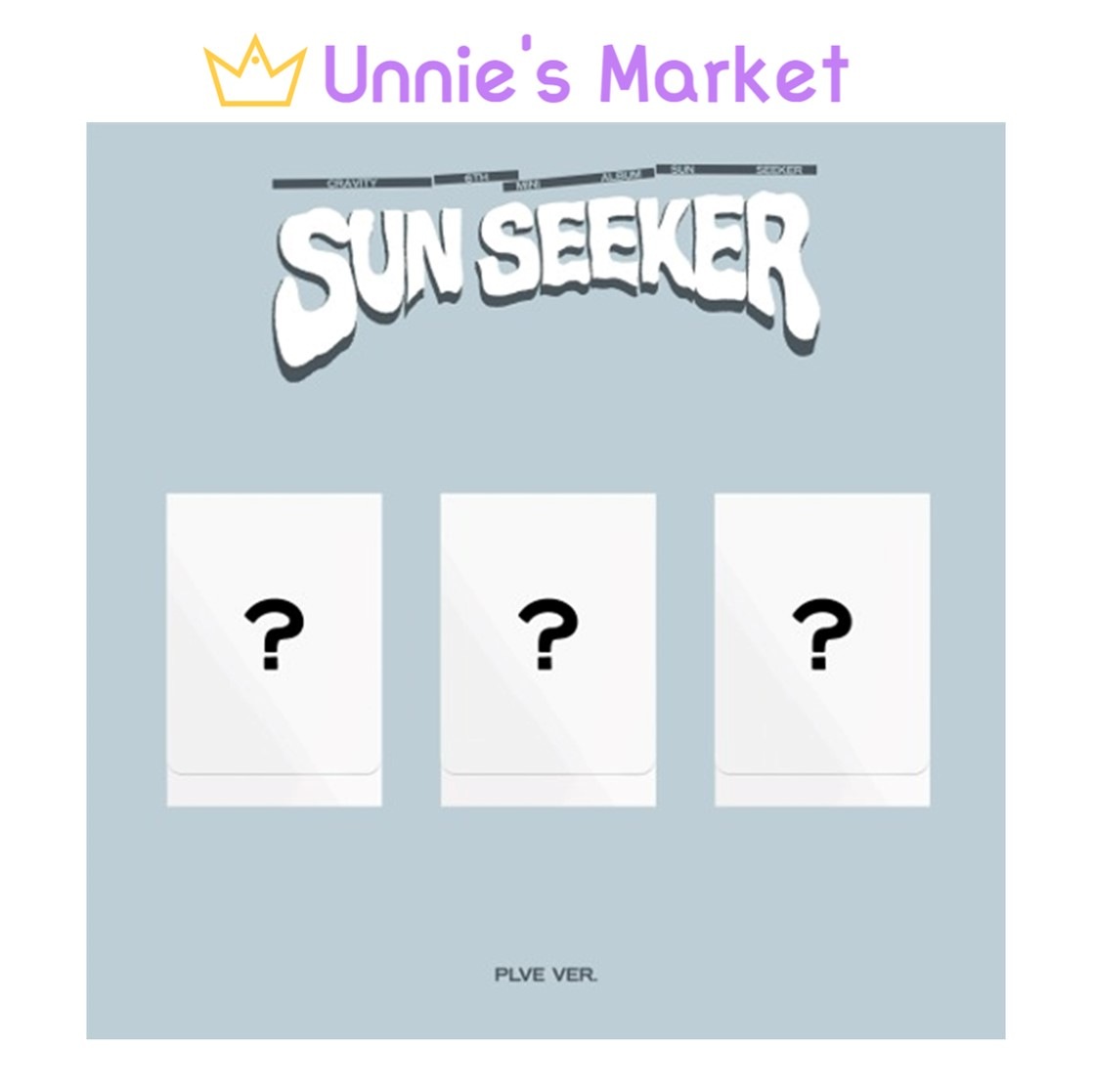 [SET] CRAVITY [SUN SEEKER] PLVE VER. + Free Photocard 1EA(fan-made)