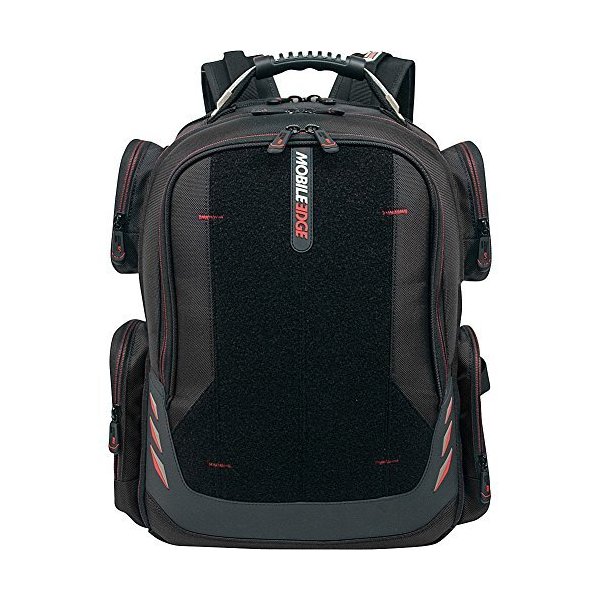 Core Gaming Laptop Backpack From Mobile Edge Core Gaming， 17.3 Inch， External USB 3.0 Quick-Charge P