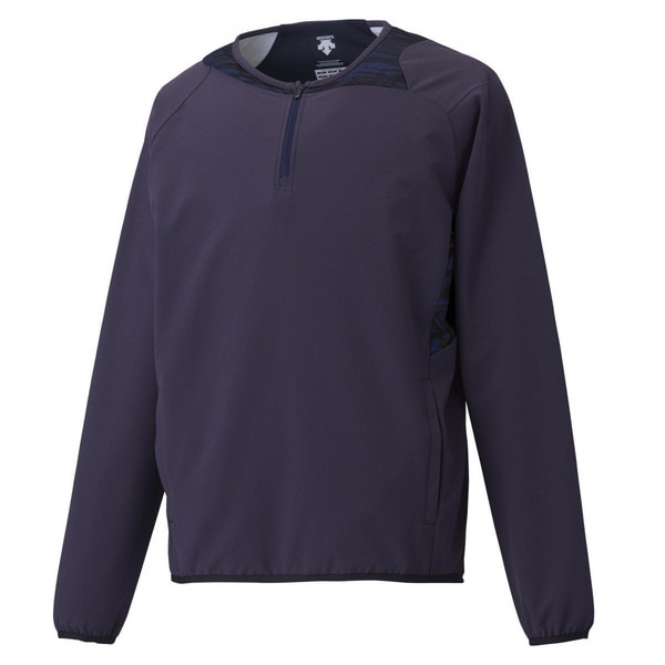 DESCENT デサント 長袖ハイブリッドジャケット DBX-3606LC-DNVY 野球