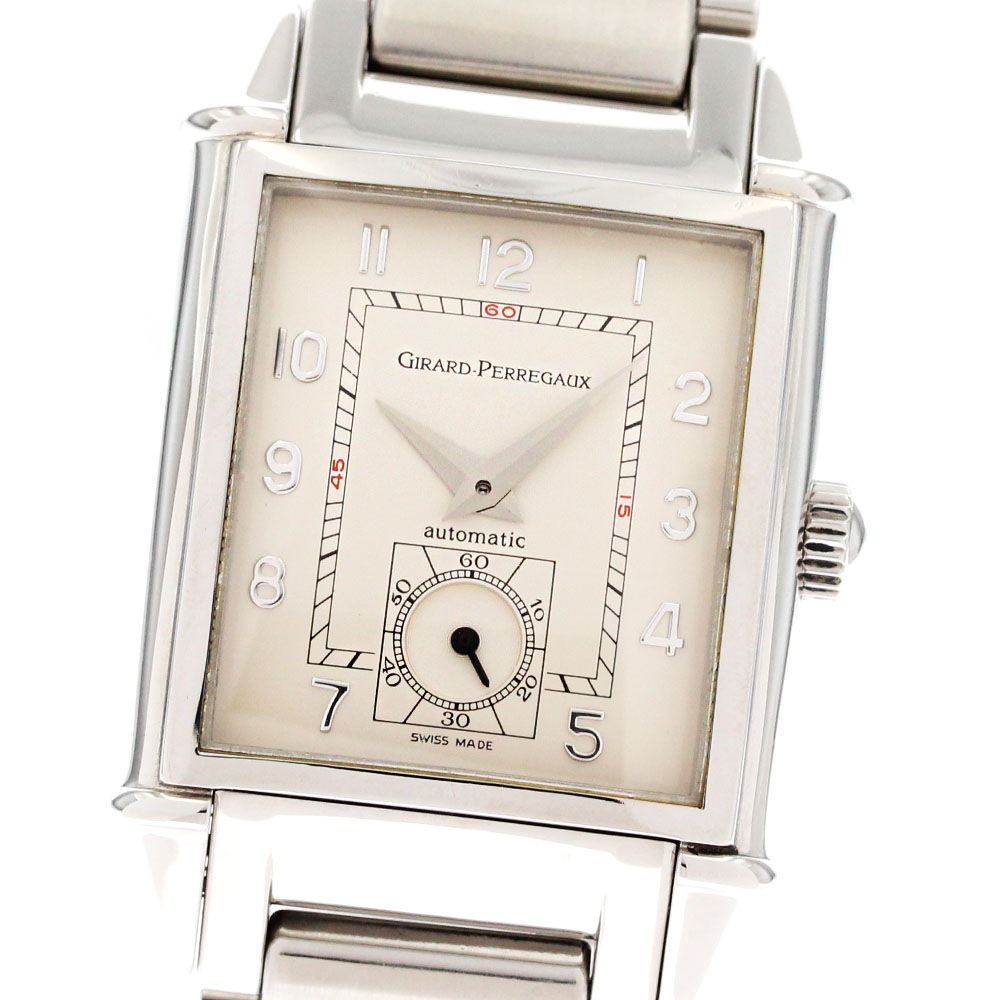 ジラール・ペルゴ GIRARD PERREGAUX 2594 ヴィンテージ スモールセコンド 自動巻き メンズ _877325【中古】