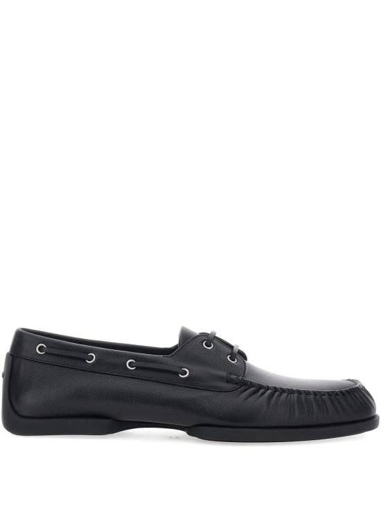 JIL SANDER Men Laced up Shoes J33WR0022 P7582 001 BLACK