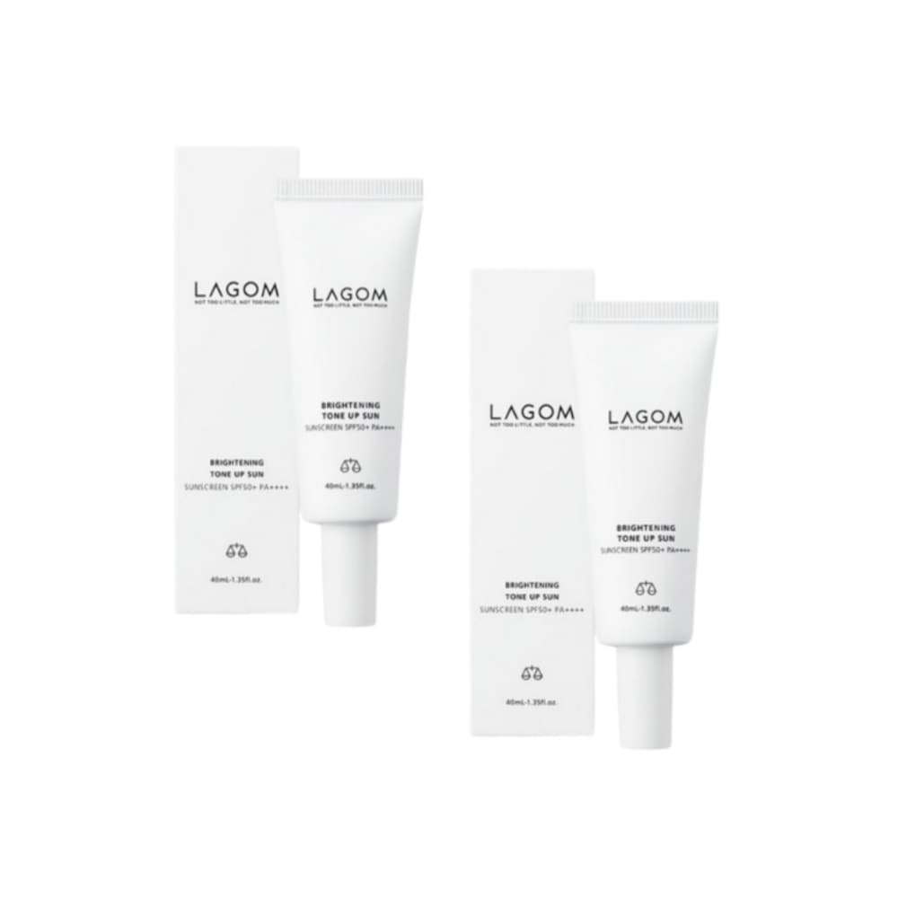 ブライトニング トーンアップ 日焼け止め SPF50+ PA++++, 40ml 2個