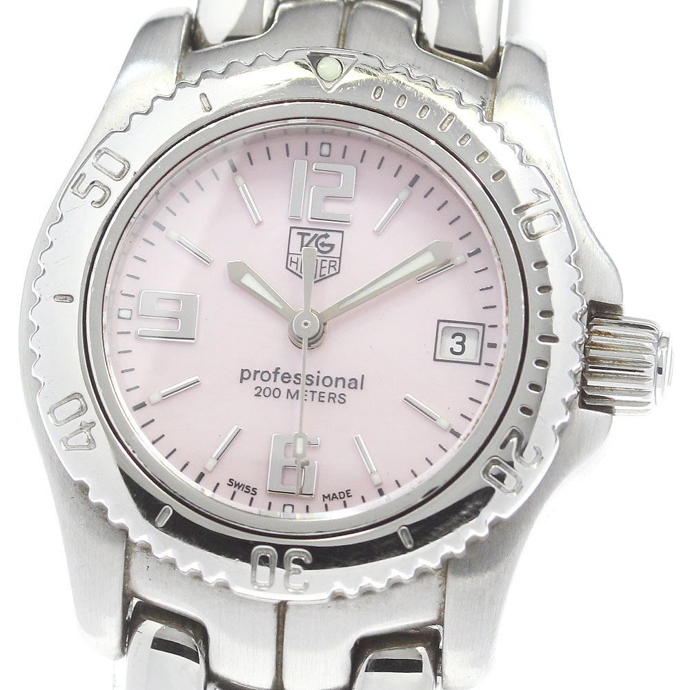 タグホイヤー TAG HEUER WT141F リンク デイト クォーツ レディース 良品 _862284【中古】