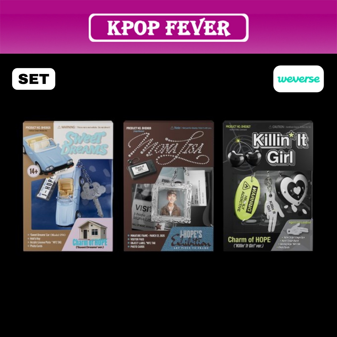 Qoo10] BIGHIT Entertainment 【online特典 / 3種セット】 B : KPOP