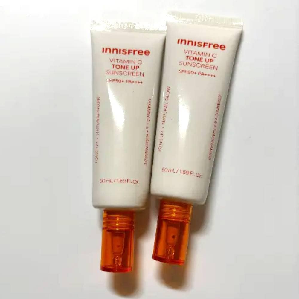 イニスフリー ビタミンC シミ トーンアップ サンクリーム 50ml + 50ml 5,958円