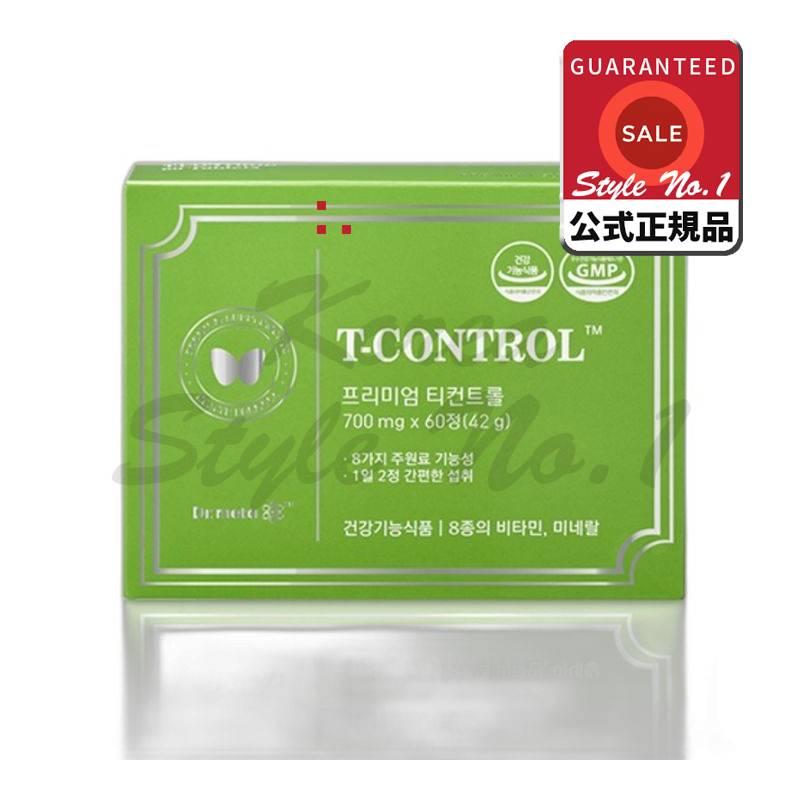 ドクターメタプレミアムティーコントロール/甲状腺栄養剤60錠