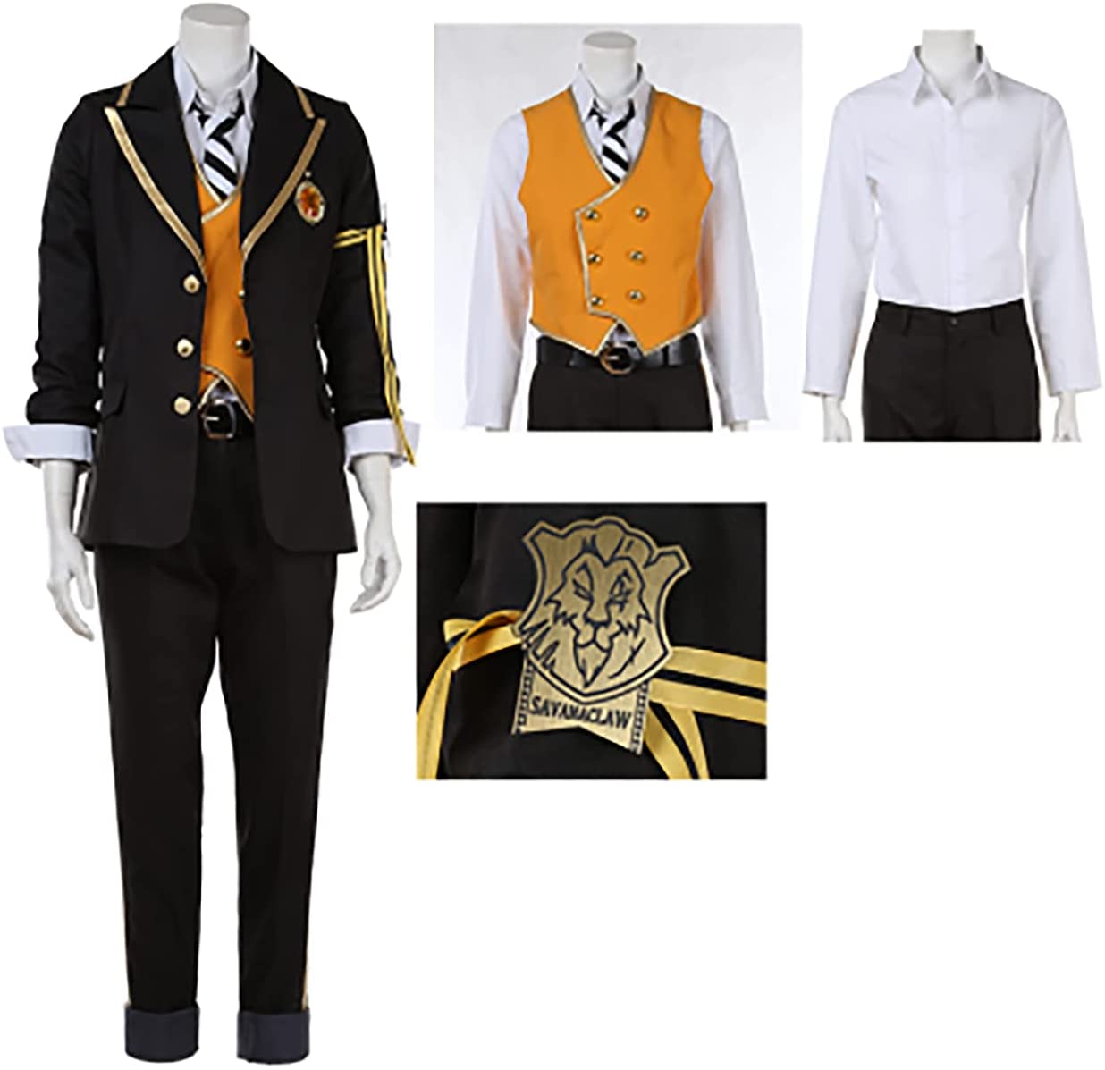 ラギー コスプレ ラギーブッチ コスプレ 衣装 Ruggie サバナクロー寮 R/制服 全セット