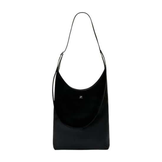 COURREGES Women Messenger Bags 226GSA229CR0027 9999 black